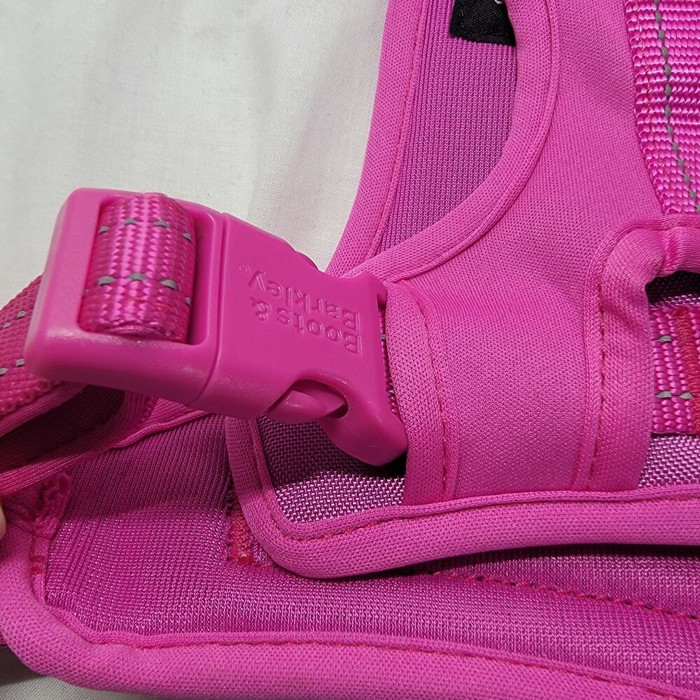 Boots and Barkley Dog Harness Medium 40 lbs Reflective Padded  Anti Choke NWT - Picture 9 of 11